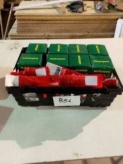 MIXED DIY TOOLS HOME PLUMBING ELECTRICAL B JOBLOT CRATE IDEAL RESELLERS B56