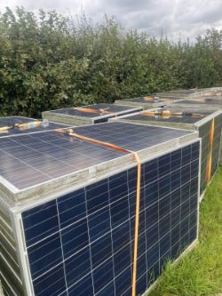 SOLAR PANEL JOB LOT X450 245W - POLYCRYSTALLINE