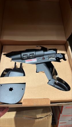 AIR-ASSISTED 43MM HOTMELT GLUE GUN 240V RRP £600