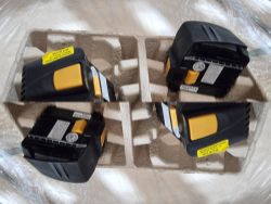 1 X PALLET WITH BATTERY FOR OPTIMAX ZXT TOOL
