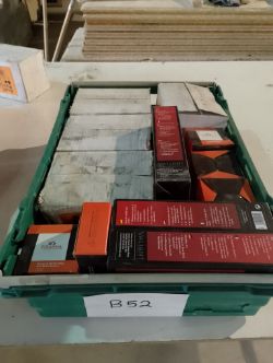 MIXED DIY TOOLS HOME PLUMBING ELECTRICAL B JOBLOT CRATE IDEAL RESELLERS B52
