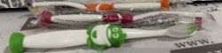 100X ITEMS KIDS TOYS MONSTER TOOTH BRUSHES ECT