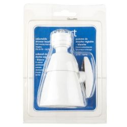408X SMART ADJUSTABLE SHOWER HEADS - WHITE