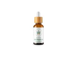 CBD OUDWOOD SCENTED BEARD OIL (300MG) 30ML X 24 BOTTLES BOXED - NO VAT ON HAMMER