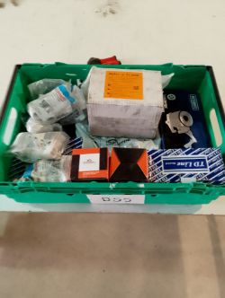 MIXED DIY TOOLS HOME PLUMBING ELECTRICAL B JOBLOT CRATE IDEAL RESELLERS B55