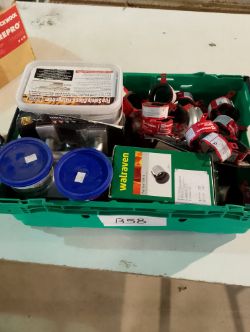 MIXED DIY TOOLS HOME PLUMBING ELECTRICAL B JOBLOT CRATE IDEAL RESELLERS B58