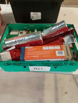 MIXED DIY TOOLS HOME PLUMBING ELECTRICAL B JOBLOT CRATE IDEAL RESELLERS B61
