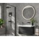 1 X PALLET OF RASA GREY MATT GLAZED PORCELAIN TILE (UNRECTIFIED) - Image 2 of 2