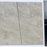 5 X PALLETS OF RASA BEIGE MATT GLAZED PORCELAIN TILE (UNRECTIFIED)
