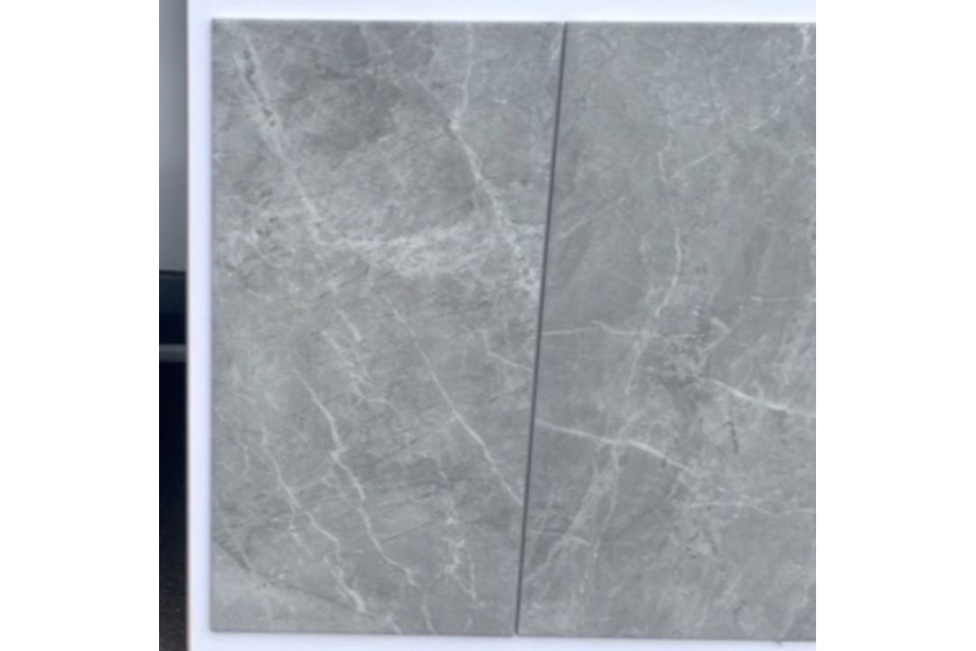 1 X PALLET OF RASA GREY MATT GLAZED PORCELAIN TILE (UNRECTIFIED) - Image 1 of 2