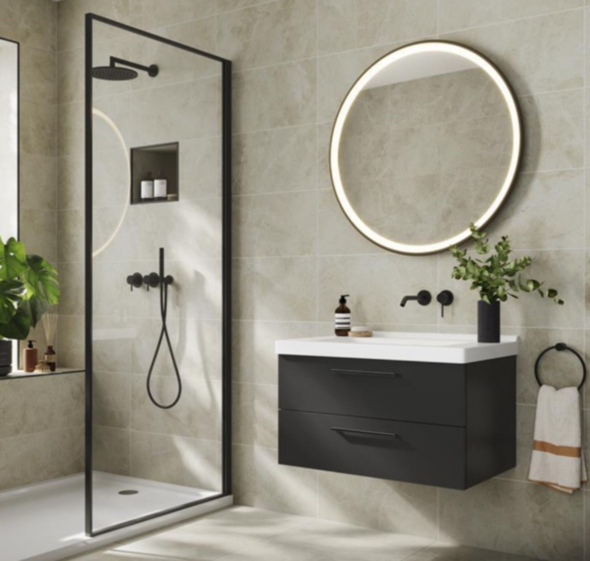 1 X PALLET OF RASA BEIGE MATT GLAZED PORCELAIN TILE (UNRECTIFIED) - Image 2 of 2