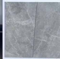 1 X PALLET OF RASA GREY MATT GLAZED PORCELAIN TILE (UNRECTIFIED)