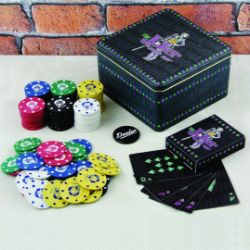 240 X NEW JOKER POKER SETS (DC COMICS)