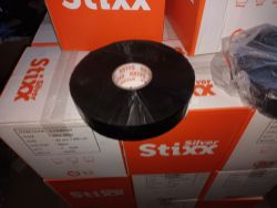240 ROLLS OF BLACK TAPE