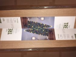NEW 29 X LED CHRISTMAS TREE JOBLOT INC FIBRE OPTIC LED LIGHT TREES (PREMIER)