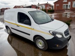 2018 MERCEDES-BENZ CITAN 109 CDI MANUAL EURO 6