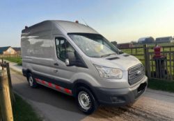 2015 FORD TRANSIT T350 MWB L2H3 2.2 TDCI 155PS – PTO COMPRESSOR / 110V