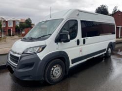 **(ONLY 108K MILEAGE)** 2017 PEUGEOT BOXER LWB L3 PATIENT TRANSFER VEHICLE EURO6
