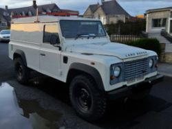 **(ONLY 89K MILEAGE)** 2010 (10 PLATE) LAND ROVER DEFENDER 110 HARD TOP 2.4 TD
