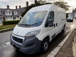 **(ONLY 107K MILEAGE)** 2016 (66) PEUGEOT BOXER LWB L3H2 2.0 HDI MANUAL EURO 6