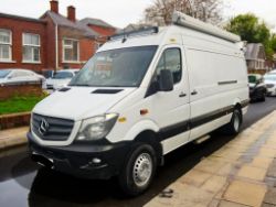 2017 (17 PLATE) MERCEDES-BENZ SPRINTER 519 CDI AUTO 4X4 LWB 3.0 CDI >>--NO VAT ON HAMMER--<<