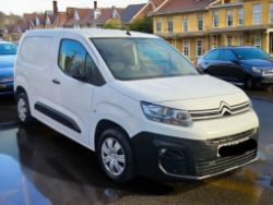 **(ONLY 56K MILEAGE)** 2020 (69 PLATE) CITROËN BERLINGO 650 ENTERPRISE 1.5 HDI