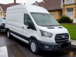**(ONLY 109K MILEAGE)** 2020 FORD TRANSIT 350 LEADER TDCI L2H2 MWB>>--NO VAT ON HAMMER--<<