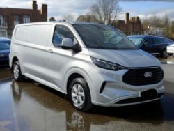 **(ONLY 11K MILEAGE)** 2024 (74 PLATE) FORD TRANSIT CUSTOM 300 LIMITED TDCI 135BHP L2H1 LWB
