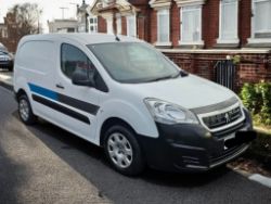 **(ONLY 42K MILEAGE)** 2016 PEUGEOT PARTNER 850 PROFESSIONAL HDI>>--NO VAT ON HAMMER--<<