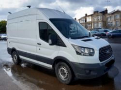 **(ONLY 71K MILEAGE)** 2018 FORD TRANSIT 2.0 TDCI 130PS MWB L2H3 EURO6