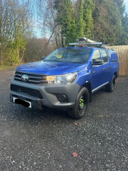 **(ONLY 103K MILEAGE)** 2018 TOYOTA HILUX ACTIVE D-4D 4WD DCB TSS