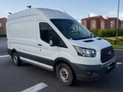 **(ONLY 114K MILEAGE)** 2018 FORD TRANSIT 350 MWB PANEL VAN