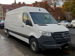 **(ONLY 116K MILEAGE)** 2021 (71 PLATE) MERCEDES-BENZ SPRINTER 314 CDI LWB>>--NO VAT ON HAMMER--<<