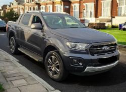 **(ONLY 111K MILEAGE)** 2021 FORD RANGER WILDTRAK 4X4 2.0 TDCI AUTOMATIC >>--NO VAT ON HAMMER--<<