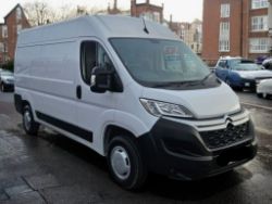 **(ONLY 72K MILEAGE)** 2022 CITROEN RELAY 35 L2H2 MWB ENTERPRISE >>--NO VAT ON HAMMER--<<
