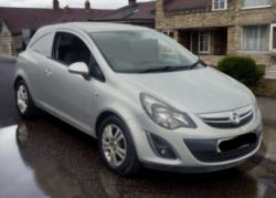 **(ONLY 112K MILEAGE)** 2015 VAUXHALL CORSA SPORTIVE CDTI 1300CC ECOFLEX>>--NO VAT ON HAMMER--<<