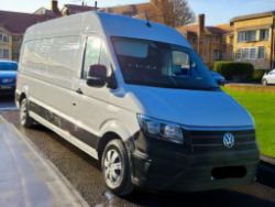 **(ONLY 95K MILEAGE)** 2022 VOLKSWAGEN CRAFTER CR35 TRENDLINE TDI 140BHP BLUE MOTION L3 LWB