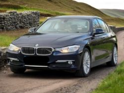 BMW 3 SERIES 2.0 318D LUXURY AUTO 4DR>>--NO VAT ON HAMMER--<<