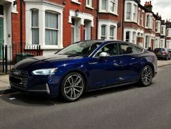 AUDI S5 3.0 TFSI V6 SPORTBACK TIPTRONIC QUATTRO – 2017 (67) >>--NO VAT ON HAMMER--<<