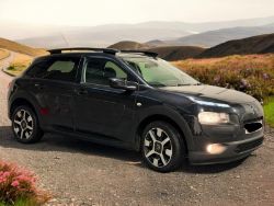 2017 CITROËN C4 CACTUS FLAIR PURETECH – BLACK >>--NO VAT ON HAMMER--<<