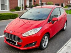 **(ONLY 92K MILEAGE)** 2015 FORD FIESTA 1.0 ZETEC TURBO HATCHBACK >>--NO VAT ON HAMMER--<<