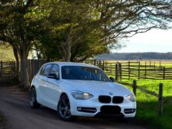 BMW 1 SERIES 2.0 118D SPORT 5DR>>--NO VAT ON HAMMER--<<