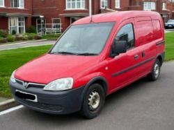 **(ONLY 71K MILEAGE)** 2011 VAUXHALL COMBO 1.3 CDTI 1700 PANEL VAN >>--NO VAT ON HAMMER--<<