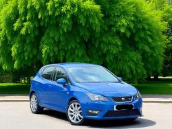 2012 SEAT IBIZA 2.0 TDI CR FR 5DR – 117,512 MILES >>--NO VAT ON HAMMER--<<
