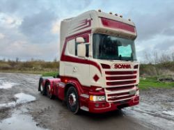 SCANIA R450 TRACTOR UNIT