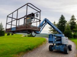 GENIE Z-60/34 CHERRY PICKER – 2014
