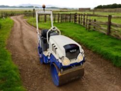 HAMM HD 8 VV DOUBLE DRUM VIBRATING ROLLER – 2015