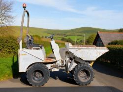 THWAITES 1 TON DUMPER – YANMAR ENGINE – HIGH TIP