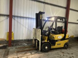 2014 YALE GLP20LX LPG FORKLIFT – 2,000 KG CAPACITY