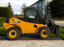 2018 JCB 520-40 TELEHANDLER – 4 M LIFT – 2 T CAPACITY – 1,897 HOURS – 4X4 – A/C
